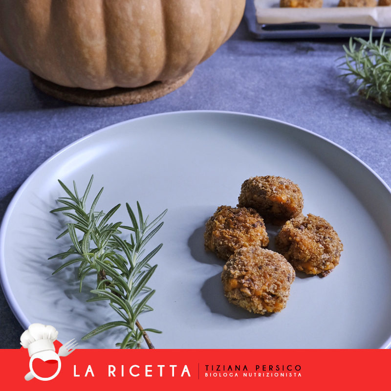 Scopri di più sull'articolo POLPETTE DI ZUCCA