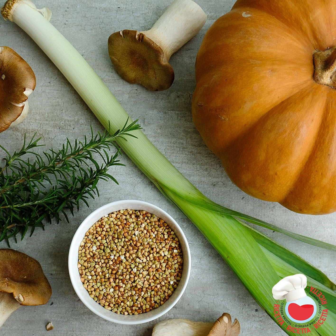Scopri di più sull'articolo Grano saraceno con zucca e funghi